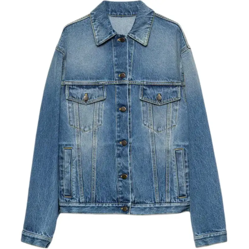PRADA Button Up Denim Jacket