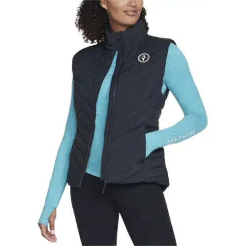 Skechers Go Shield Everyday Vest Women's Black