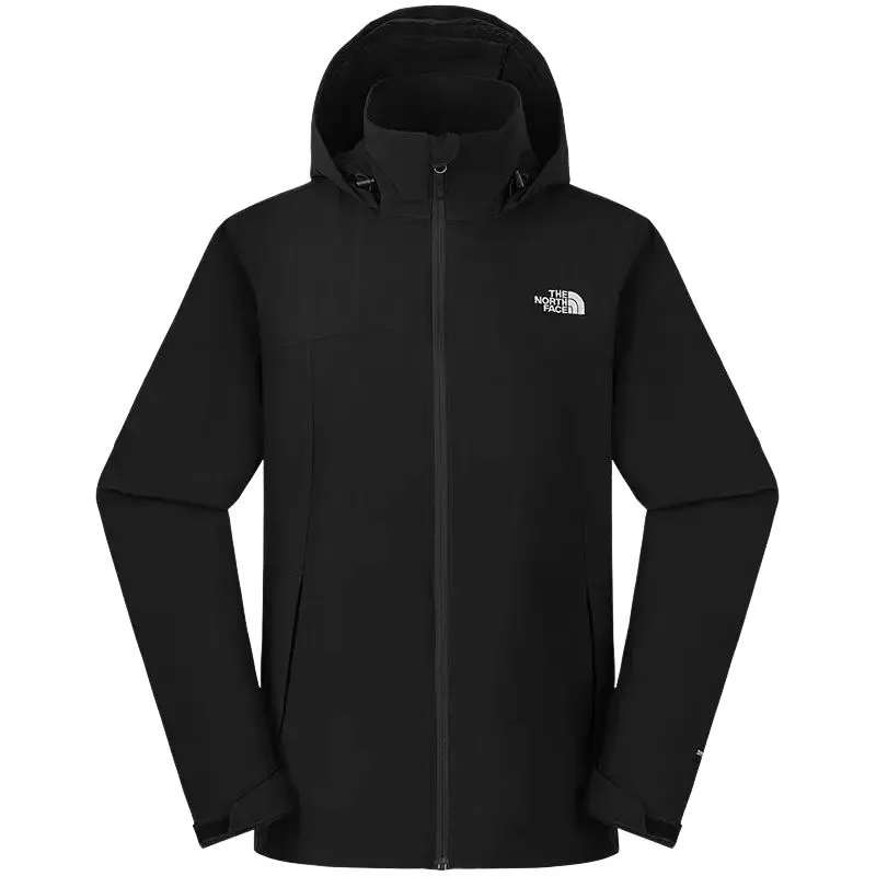 THE NORTH FACE Dryvent SS25 Waterproof, Windproof, And Abrasion Resistant Windbreaker Jacket Women's Cosmic Black
