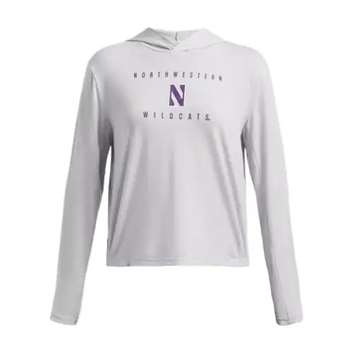 Under Armour BreezyCollegiate UA Sweatshirt Women's Gray