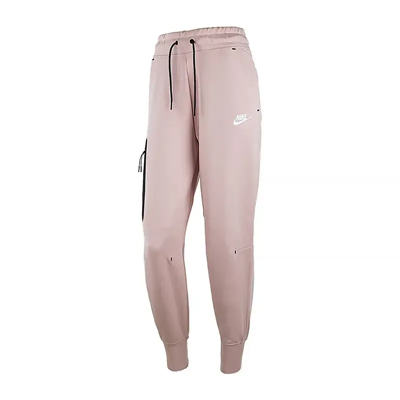 Nike drawstring-waistband track pants