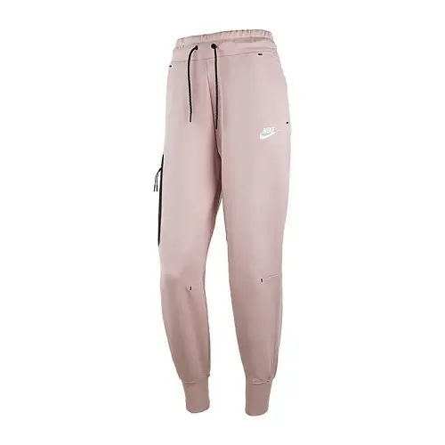 Nike drawstring-waistband track pants