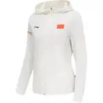 Li Ning Trench Coat Women's Champagne White