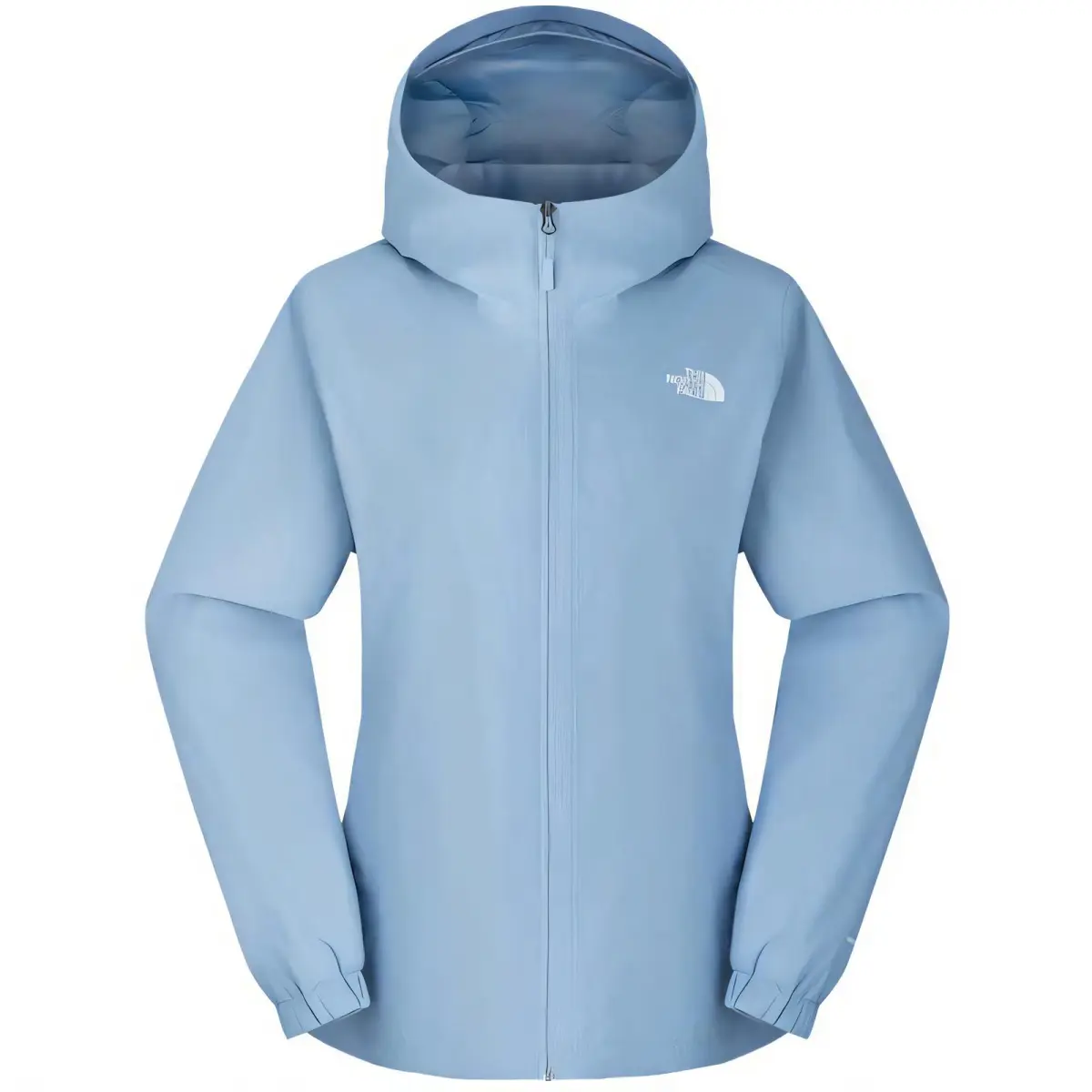 THE NORTH FACE Urban Exploration Waterproof And Windproof Windbreaker Jacket Women's Cool Pale Blue