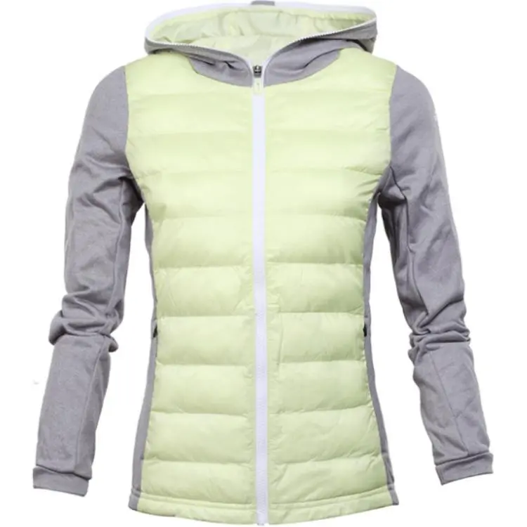 Adidas Puffer Jacket Women's Yellow