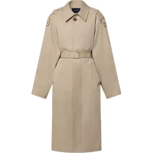LOUIS VUITTON SS25 Coat Women's Khaki