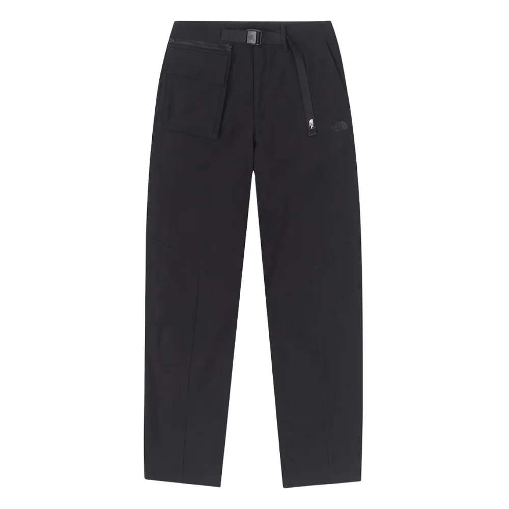 THE NORTH FACE Urban Exploration FW24 DWR Comfortable Minimalist Style Fleece Lined Thermal Casual Pants Women's Black