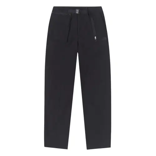 THE NORTH FACE Urban Exploration FW24 DWR Comfortable Minimalist Style Fleece Lined Thermal Casual Pants Women's Black