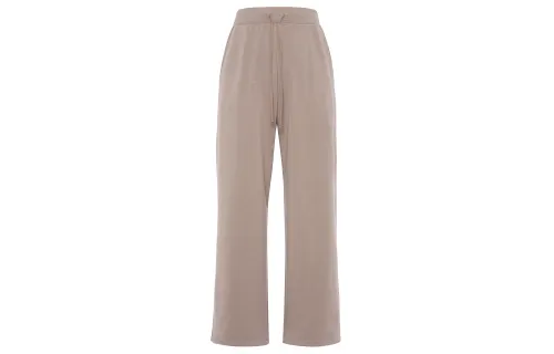 UNIQLO Casual Pants Women's Camel Moderate Straight Fit Pants
