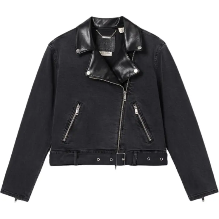 Levi's Denim Jacket Women's Black