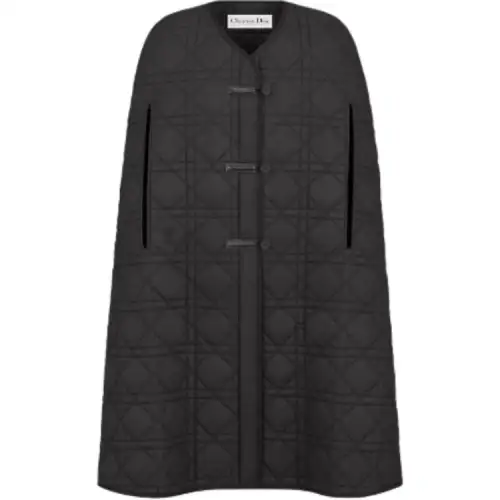 Dior quilted cape