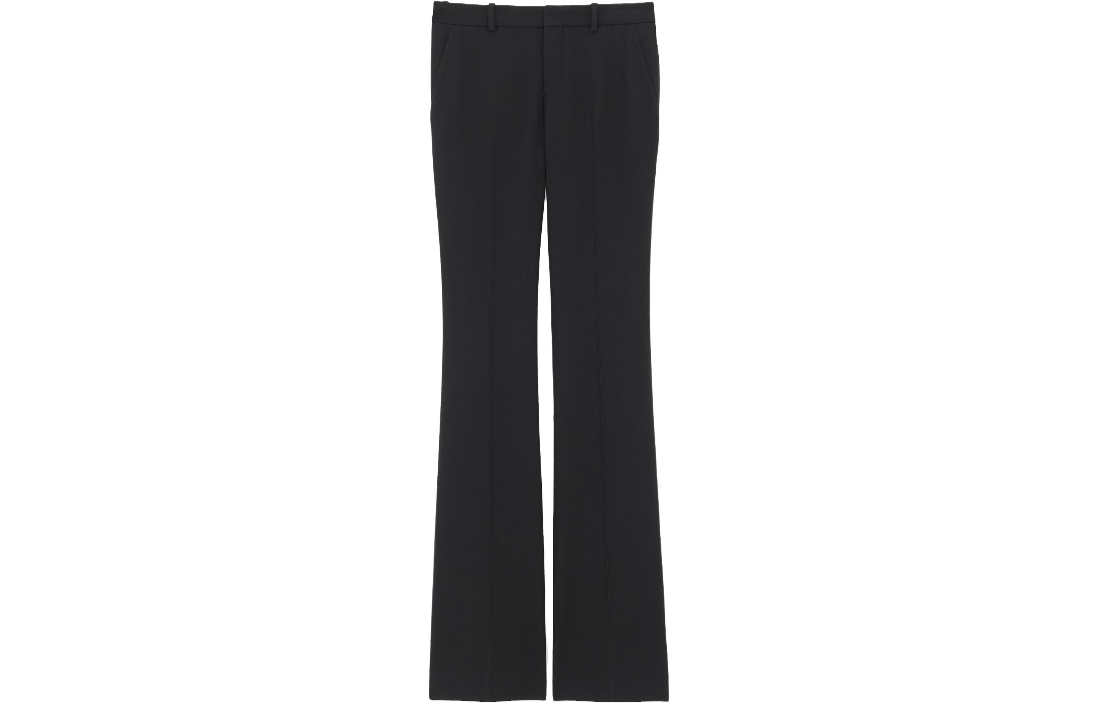 SAINT LAURENT Low-Rise Flared Trousers