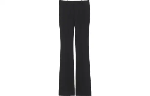 SAINT LAURENT Low-Rise Flared Trousers