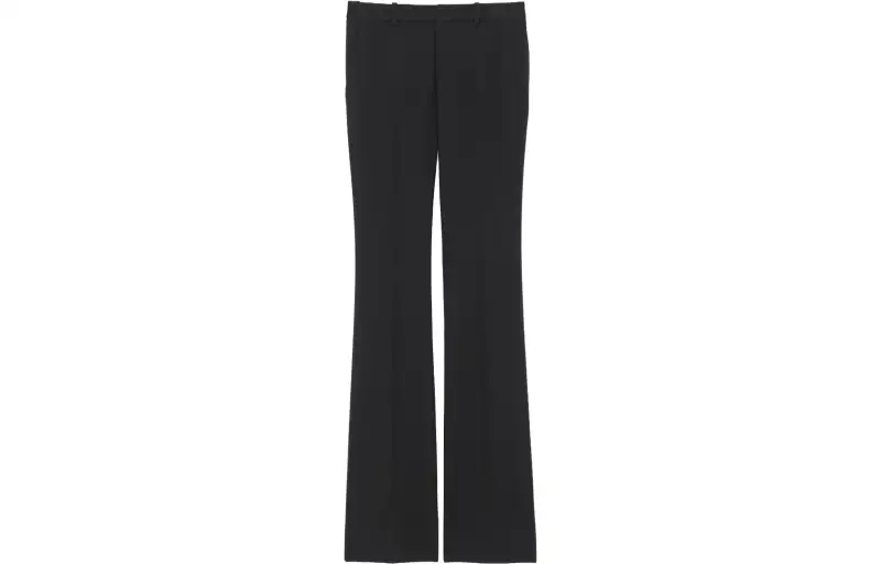SAINT LAURENT Low-Rise Flared Trousers