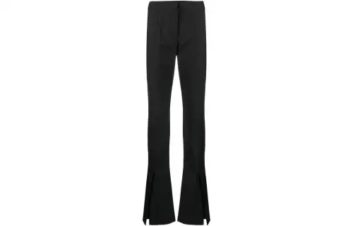 OFF-WHITE Tech Drill flared trousers