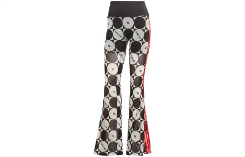 Adidas Originals RM Casual Pants Women's Black Moderate Straight Fit Pants