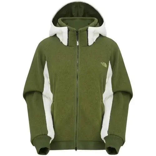 THE NORTH FACE Urban Exploration Velvet feel Coat Women's Green