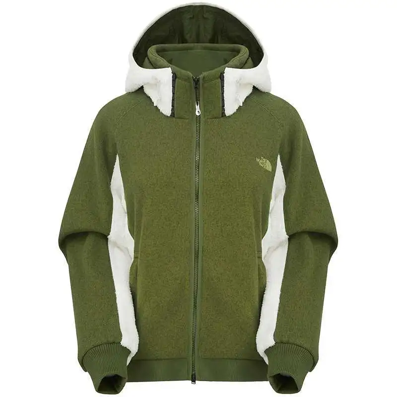 THE NORTH FACE Urban Exploration Velvet feel Coat Women's Green