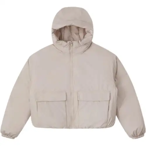 Converse hooded pocket jacket