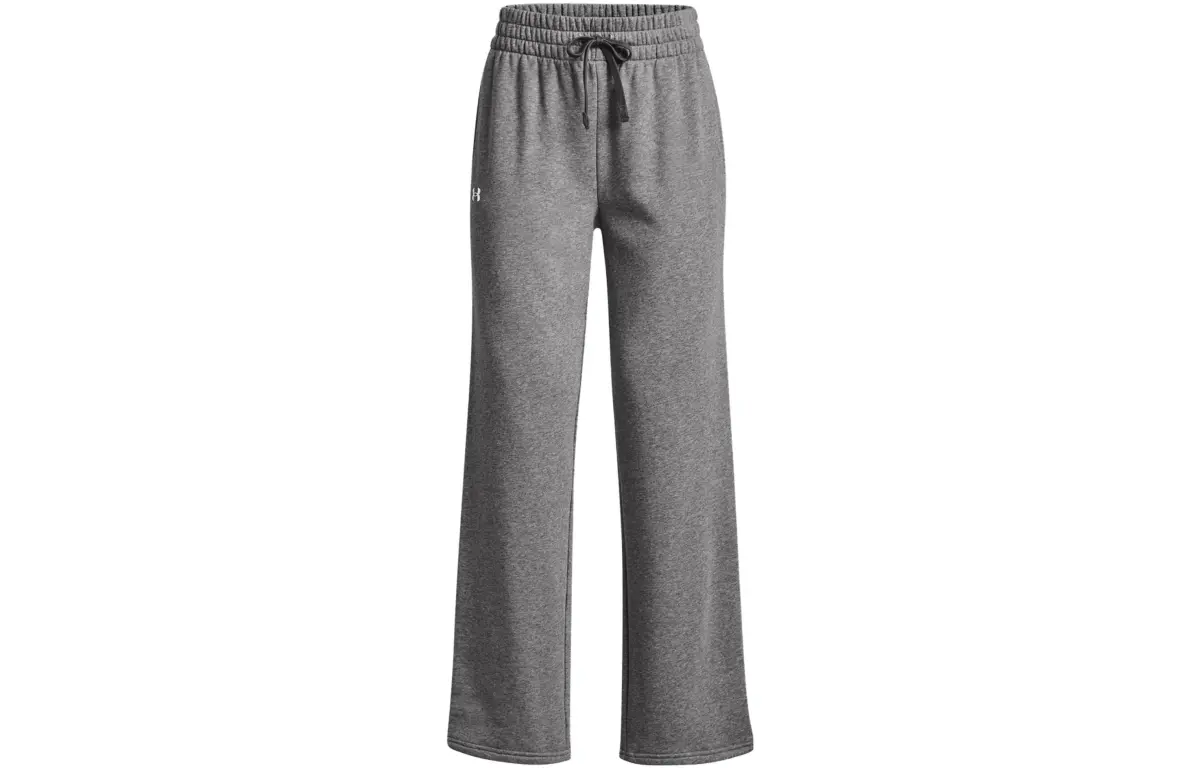 Under Armour Casual Pants Women's Gray Moderate Straight Fit Pants