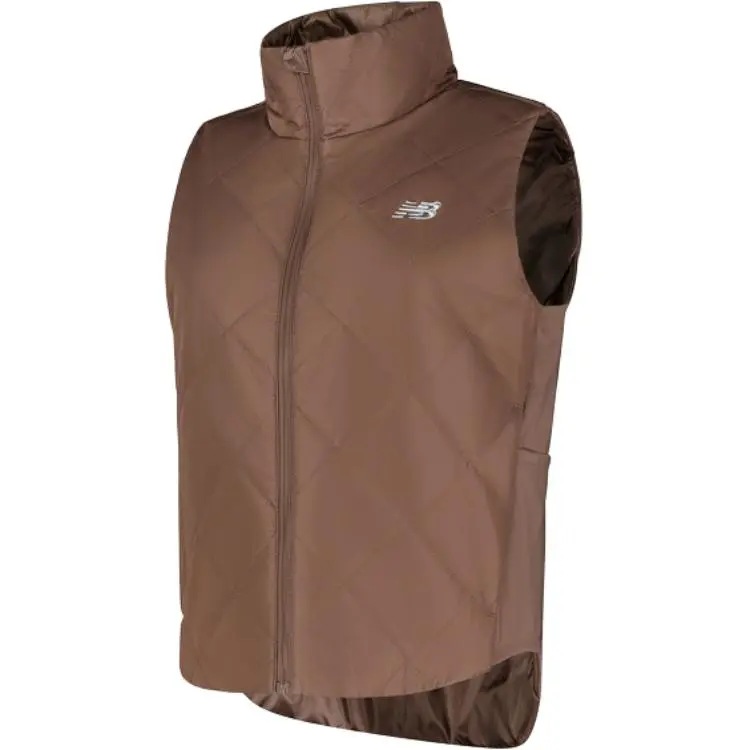 New Balance AW24 Vest Women's Coffee