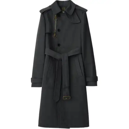Burberry Cotton Coat Cinder