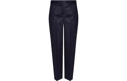 Burberry Casual Pants Women's Blue