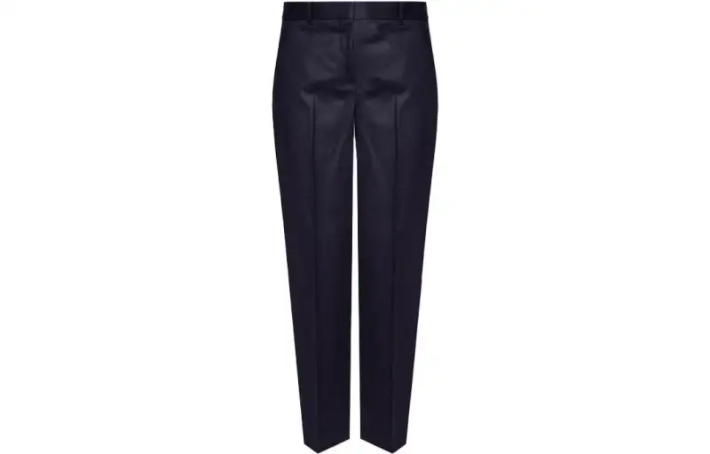 Burberry Casual Pants Women's Blue