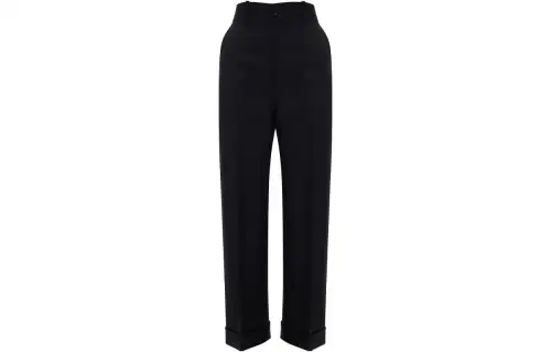 GUCCI SS23 Casual Pants Women's Black