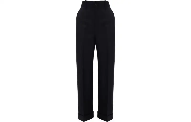 GUCCI SS23 Casual Pants Women's Black
