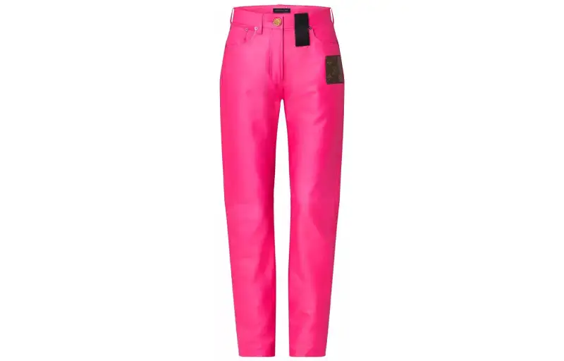 LOUIS VUITTON x Yayoi Kusama Casual Pants Women's