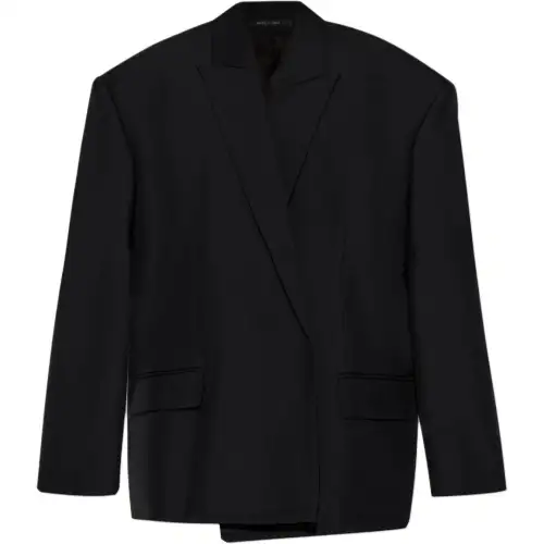 Balenciaga Collared Oversized Jacket