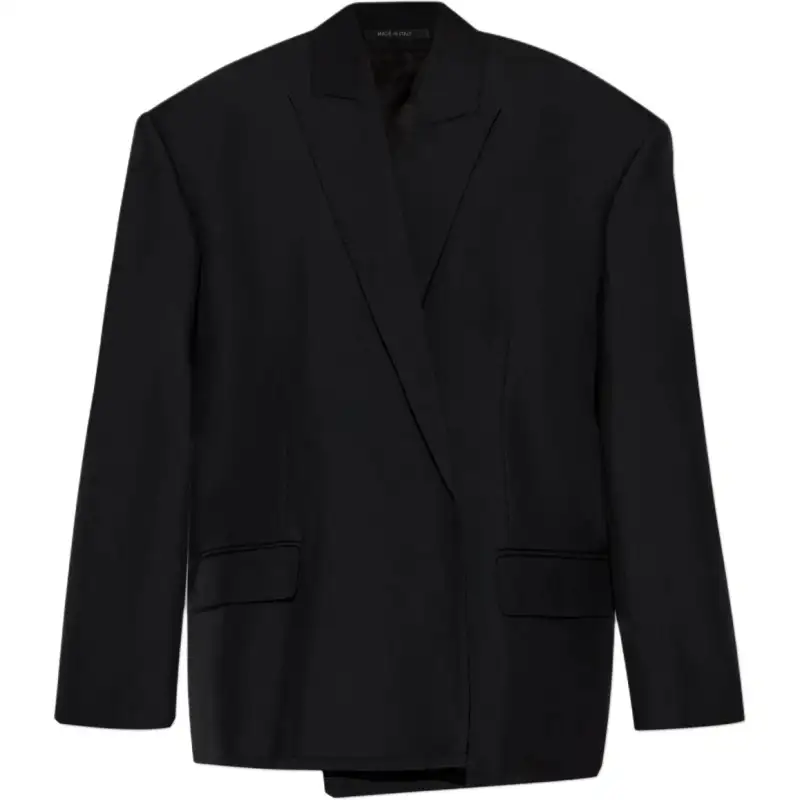 Balenciaga Collared Oversized Jacket