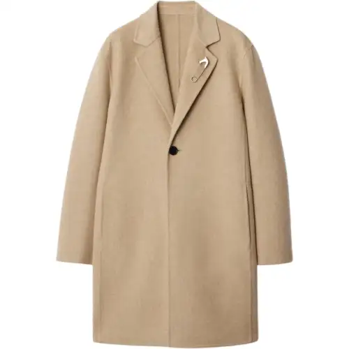 Burberry FW24 Coat Women's Khaki
