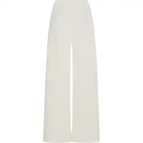 THE ROW Gala Wide-Leg Trousers