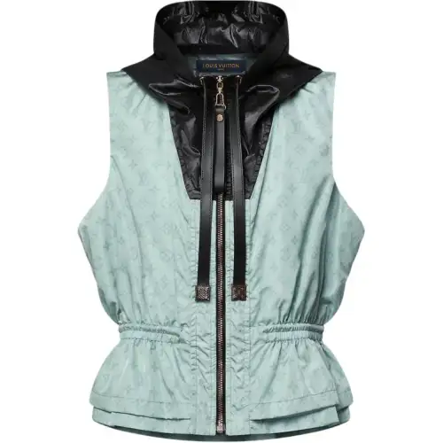 LOUIS VUITTON SS24 Vest Women's Green