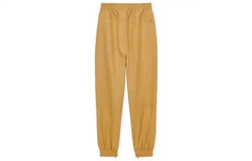 LOEWE Casual Pants Women's Yellow Moderate Cuffed Pants