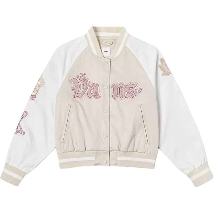 Vans Baseball Jacket Women's Oat