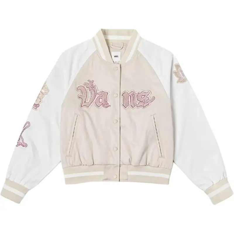 Vans Baseball Jacket Women's Oat