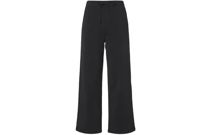 UNIQLO Casual Pants Women's Black Moderate Straight Fit Pants