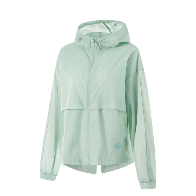 Li Ning Fitness Series Sun Protection Clothing Women's Camlet Green