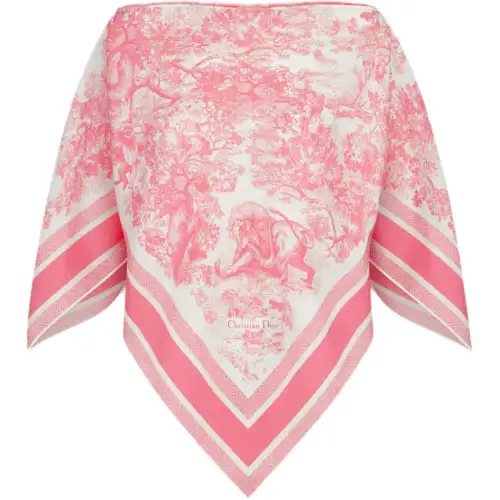 DIOR Cloaks Women's Pink Moderate