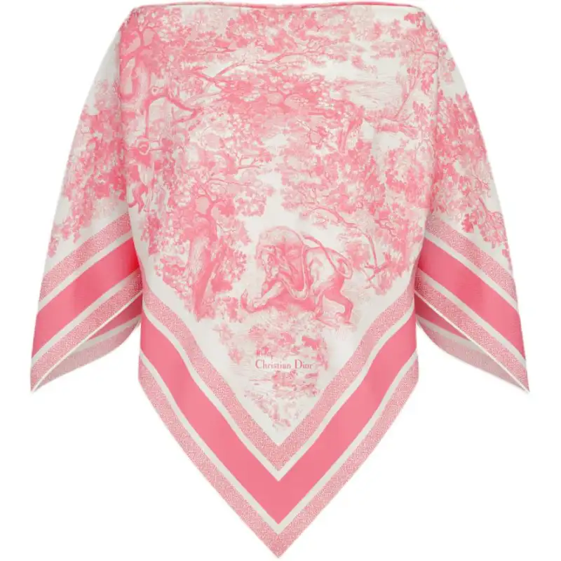 DIOR Cloaks Women's Pink Moderate