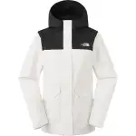 THE NORTH FACE Urban Exploration Waterproof, Windproof, And Water Repellent Windbreaker Jacket Women's Dune White