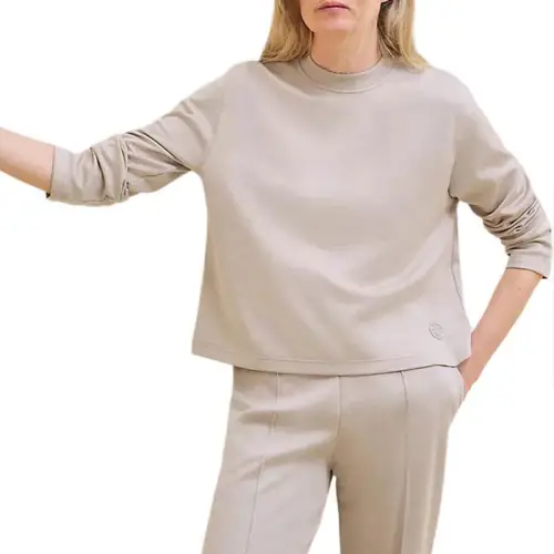 HERMES Sweatshirt Women's Beige