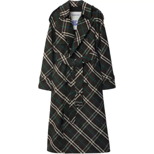 Burberry FW24 Trench Coat Women's Brown