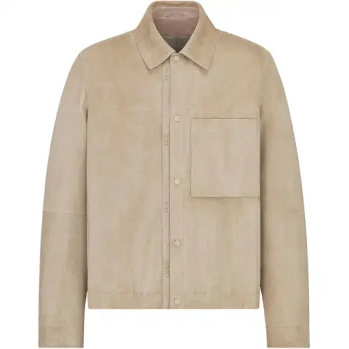 DIOR Homme Collared Button Up Jacket