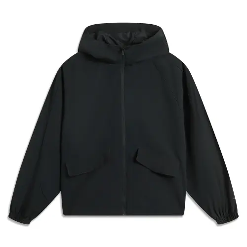 Li Ning Sports Life Collection Trench Coat Women's Black