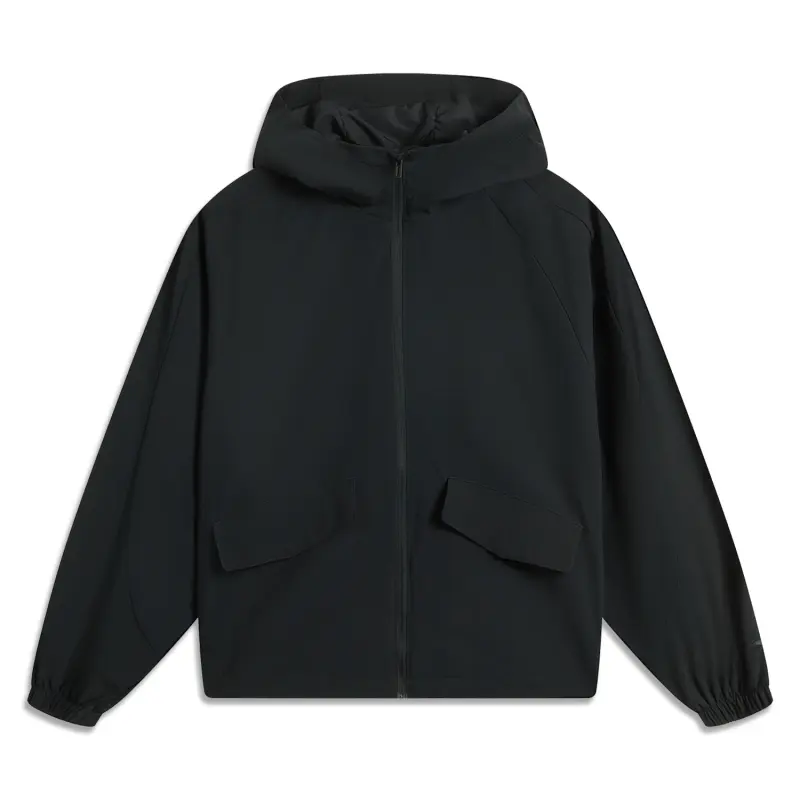 Li Ning Sports Life Collection Trench Coat Women's Black