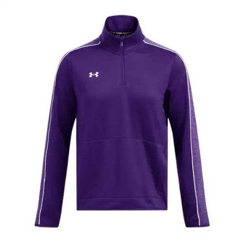 Under Armour Command Sweatshirt Women's Purple White